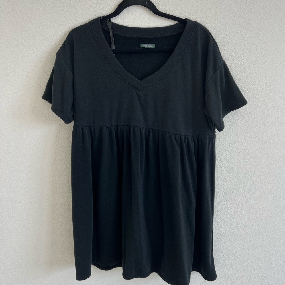 NWOT Wild Fable Terry Cloth Babydoll Dress